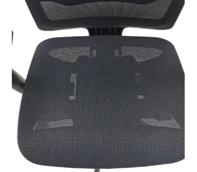 Seduta ergonomica Shape - completamente in rete - nero - Unisit - SHSU/BR2D/N - 8059513460131 - DMwebShop - 1