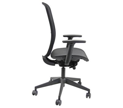 Seduta ergonomica Shape - completamente in rete - nero - Unisit - SHSU/BR2D/N - 8059513460131 - DMwebShop - 2