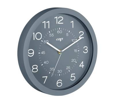 Orologio da parete Mineral Orion 820 Ri diametro 30 cm grigio Cep 2008200201 - 25514 - 1