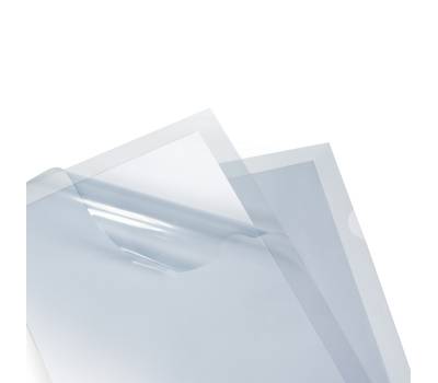 Cartelline a L Poli T Plus alto spessore PP - 22 x 30 cm - trasparente - conf.25 pezzi - Sei Rota - 662320 - 8004972025018 - DMwebShop - 1