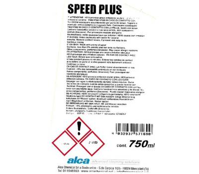 Sgrassatore radicale Speed Plus - concentrato - per superfici - 750 ml - Alca - ALC1199 - 8032937571690 - DMwebShop - 1