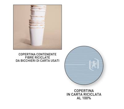 Maxiquaderno Rec'up - spiralato - A4 - 1 rigo - 90 gr - 180 fogli - colori assortiti - conf. 5 pezzi - Oxford - 400154144 - 3020120178370 - DMwebShop - 1