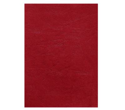 Copertine per rilegatura - A4 - cartoncino groffrato semilpelle - 240 gr - rosso - conf.100 pezzi - Fellowes - 5370305 - 77511537035 - DMwebShop - 1