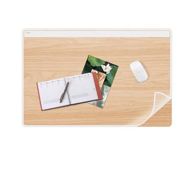 Sottomano Silva - pvc - con stampa legno - copertura trasparente - antiriflesso - Cep - 1008001021 - 3462159017068 - DMwebShop - 1