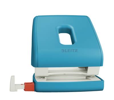 Perforatore Cosy - a 2 fori - blu - Leitz - 50040061 - 4002432125357 - DMwebShop - 1