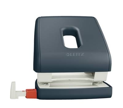 Perforatore Cosy a 2 fori grigio Leitz 50040089 - 25594 - 1