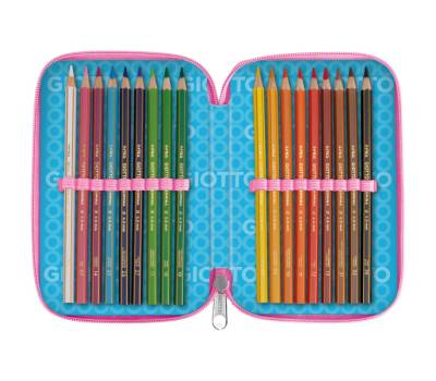 Astuccio 3 zip Candy collection - 19,5 x 7,5 x 12,9 cm - tessuto - fantasie assortite - Giotto - F954000 - 8000825057793 - DMwebShop - 4