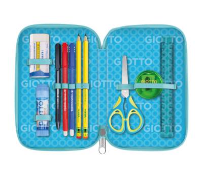 Astuccio 3 zip Candy collection - 19,5 x 7,5 x 12,9 cm - tessuto - fantasie assortite - Giotto - F954000 - 8000825057793 - DMwebShop - 5