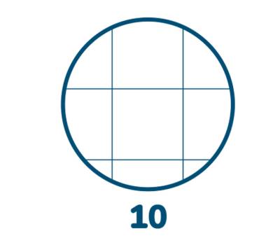 Maxiquaderno Citta A4,10 mm 42 fogli 80 gr - 25930 - 1