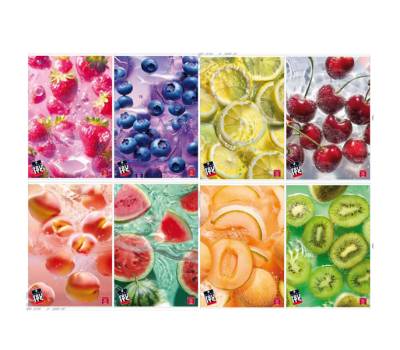Maxiquaderno Fruit A4,1 rigo con margine 42 fogli 80 gr - 25847 - 2 Maxiquaderno Fruit A4,1 rigo con margine 42 fogli 80 gr - 25847 - 2