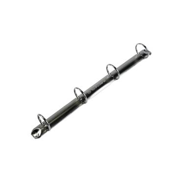 Raccoglitore personalizzabile Kreacover 4 anelli tondi 15 mm dorso 2 cm A4 maxi trasparente Exacompta 51968E - 26334 - 1