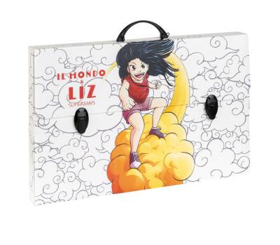 Valigetta Polionda Manga 36,5 x 56,5 cm dorso 5,5 cm fantasie assortite - 26043 - 4