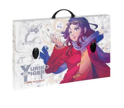 Valigetta Polionda Manga 36,5 x 56,5 cm dorso 5,5 cm fantasie assortite - 26043 - 5