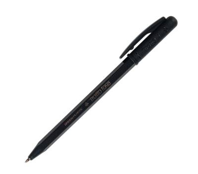 Penna sfera Uno Green - punta media 1 mm - nero - conf. 50 pezzi - Tratto - F838303 - 8000825044038 - DMwebShop - 1