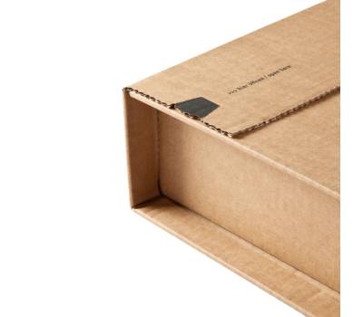 Scatola postale CP 020 - fustellata - 380 x 290 x 80 mm - conf. 20 pezzi - Colompac - CP020.17 - 4033657201700 - DMwebShop - 1