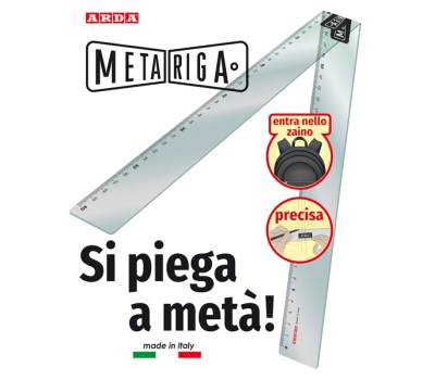 Metariga - pieghevole - 60 cm - Arda - MET60 - 8003438028174 - DMwebShop - 2