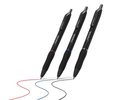 Penna gel a scatto - punta 0,7 mm - nero-blu/rosso - conf. 3 pezzi - Sharpie - 2136596 - 3026981365966 - DMwebShop - 2 Penna gel a scatto - punta 0,7 mm - nero-blu/rosso - conf. 3 pezzi - Sharpie - 2136596 - 3026981365966 - DMwebShop - 2