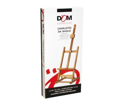 Cavalletto da tavolo BIG legno di faggio altezza tela max. 53 cm - 28 x 32 x 96 cm - Dom - 40 - 8004957005691 - DMwebShop - 3 Cavalletto da tavolo BIG legno di faggio altezza tela max. 53 cm - 28 x 32 x 96 cm - Dom - 40 - 8004957005691 - DMwebShop - 3