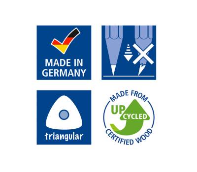 Matita grafite Eco Noris183 HB - 26813 - 1