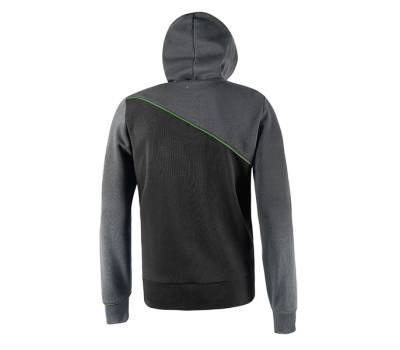 Felpa Jupiter - con cappuccio - taglia L - grigio-verde - U-power - EY212AG-L - 8033546464052 - DMwebShop - 1