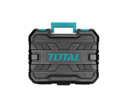 Valigetta - con trapano avvitatore - 127 accessori - Total - 811760420 - 6925582199406 - DMwebShop - 1