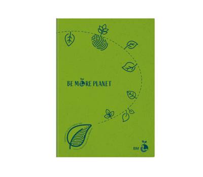 Maxiquaderno Be More Planet A4,1 rigo con margine 38 fogli 80 gr - 26377 - 2