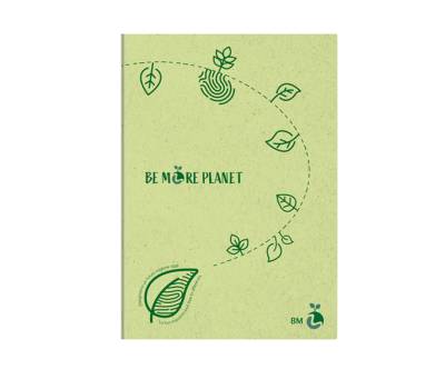 Maxiquaderno Be More Planet A4,1 rigo con margine 38 fogli 80 gr - 26377 - 4