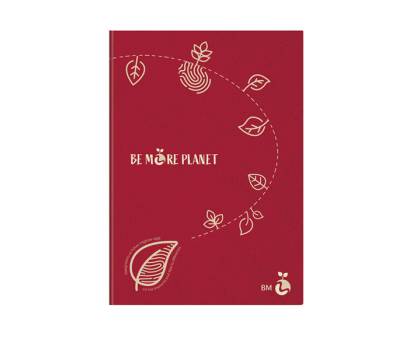 Maxiquaderno Be More Planet A4,1 rigo con margine 38 fogli 80 gr - 26377 - 6