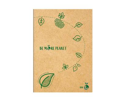 Maxiquaderno Be More Planet A4,1 rigo 38 fogli 80 gr - 26300 - 8