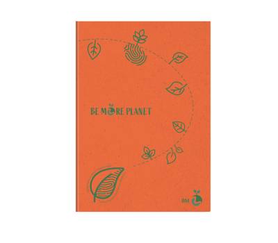 Maxiquaderno Be More Planet A4,1 rigo 38 fogli 80 gr - 26300 - 9