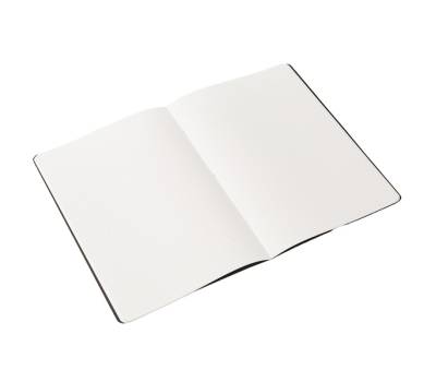 Maxiquaderno Ecoqua Original PM A4,90 gr 5 mm 40 fogli antracite - 26405 - 1