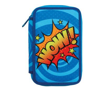 Astuccio 3 zip - 13 x 20 x 7,5 cm - colori e fantasie assortiti - conf. 6 pezzi - Carioca - 42807 - 8003511214449 - DMwebShop - 2