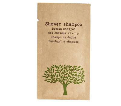 Bustina Linea Cortesia Natura - bagnodoccia shampoo - monodose - 10 ml - conf. 150 pezzi - Leone - W3336 - 8024112008220 - DMwebShop - 1