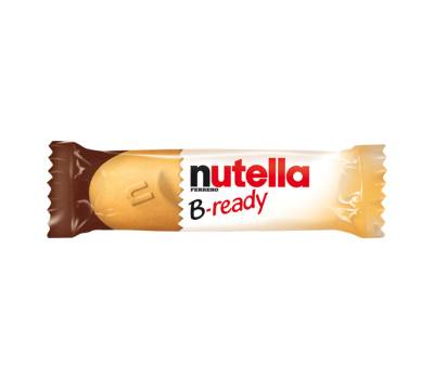Nutella B-Ready - conf. 36 pezzi - Ferrero - FENBR - 8000500224403 - DMwebShop - 1 Nutella B-Ready - conf. 36 pezzi - Ferrero - FENBR - 8000500224403 - DMwebShop - 1