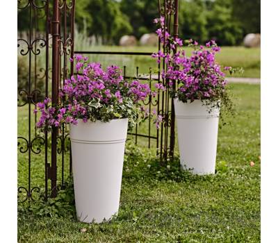 Vaso Stem - 14 lt - bianco - Teraplast - 28124080022 - 8051560045033 - DMwebShop - 1