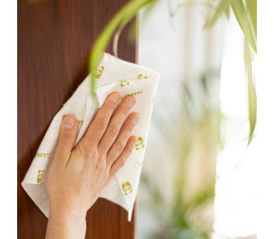 Panno multiuso Bamboom - 38 x 38 cm - conf. 2 pezzi - Perfetto - 13953 - 8052474139535 - DMwebShop - 1