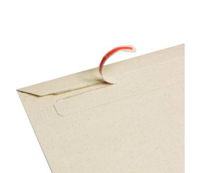 Busta Cart Grass - A4+ - 34,3 x 24 x 2,5 cm - cartoncino teso - grigio - conf. 100 pezzi - Bong Packaging - 543480 - 4033102401822 - DMwebShop - 2