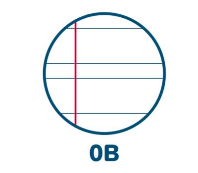 Maxiquaderno assortimento Bimbo A4 rigo di 3a 42 fogli 80 gr - 27322 - 1