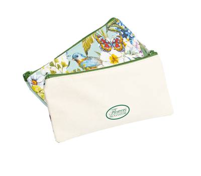 Bustina Nature Flowers Monocromo - 22 x 10 cm - tessuto - fantasie assortite - conf. 24 pezzi - Pigna - 023264900 - 8005235209145 - DMwebShop - 1