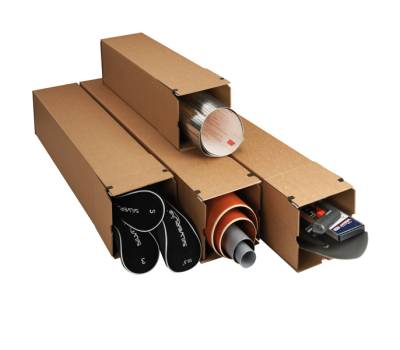 Scatola a tubo Square Box chiusura strip - 10,5 x 10,5 x 86 cm - avana - conf. 10 pezzi - Bong Packaging - 311600310 - 4250414139360 - DMwebShop - 1 Scatola a tubo Square Box chiusura strip - 10,5 x 10,5 x 86 cm - avana - conf. 10 pezzi - Bong Packaging - 311600310 - 4250414139360 - DMwebShop - 1