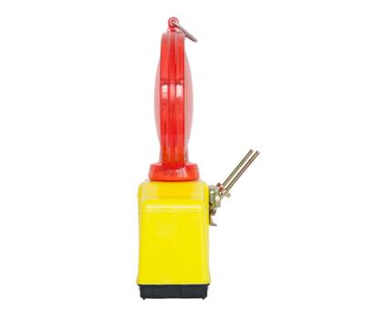 Lampeggiante stradale Double Blink Road - LED - giallo fluo-rosso - Velamp - ST088 - 8003910110526 - DMwebShop - 2