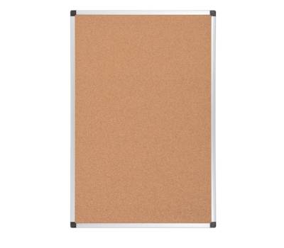 Lavagna - 45 x 60 cm - superficie in sughero - cornice in alluminio - Starline - CA02409214-SL01-STL - 8025133121882 - DMwebShop - 1