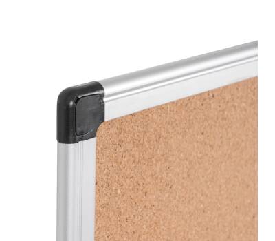 Lavagna - 90 x 120 cm - superficie in sughero - cornice in alluminio - Starline - CA05409214-SL01-STL - 8025133121905 - DMwebShop - 3