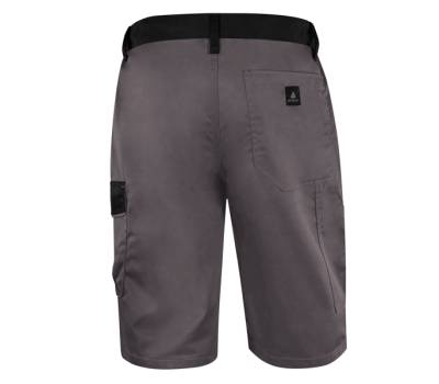 Bermuda da lavoro M1BE2 - taglia XL - twill-poliestere-cotone - grigio - Deltaplus - M1BE2GRXG - 3295249289935 - DMwebShop - 1