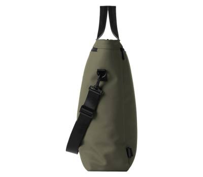 Borsa zainabile Roll top Drop 30 x 44 x 14 cm gomma verde - 29795 - 2