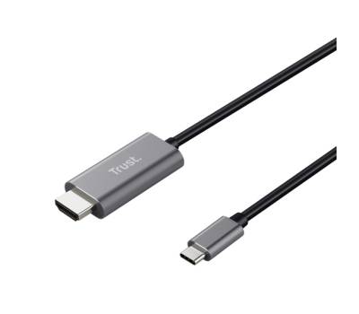 Cavo Calyx UCB-C-HDMI - 1,8 mt - Trust - 23332 - 8713439233322 - DMwebShop - 2