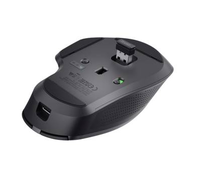 Mouse wireless multi-dispositivo Ozaa+ - nero - Trust - 24820 - 8713439248203 - DMwebShop - 3
