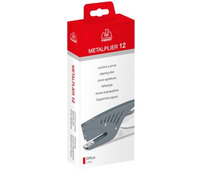 Cucitrice a pinza Metalplier 12 - acciaio - Romeo Maestri - 0022404 - 8005231012305 - DMwebShop - 1