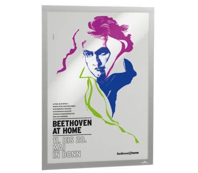 Cornice adesiva Duraframe Poster A2 - 42 x 59,4 cm - argento - Durable - 5053-23 - 4005546732428 - DMwebShop - 1