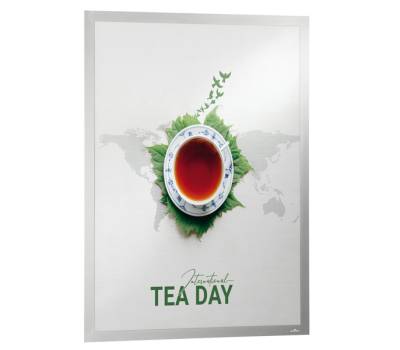 Cornice adesiva Duraframe Poster - 50 x 70 cm - argento - Durable - 5054-23 - 4005546732459 - DMwebShop - 1